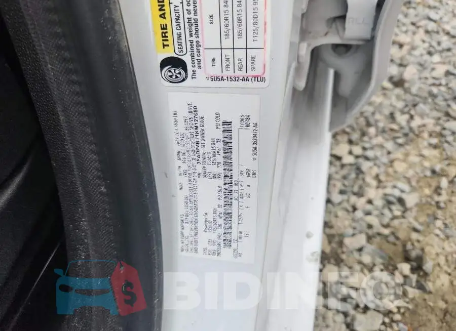 3FADP4BJ1KM127680 Photo# 12