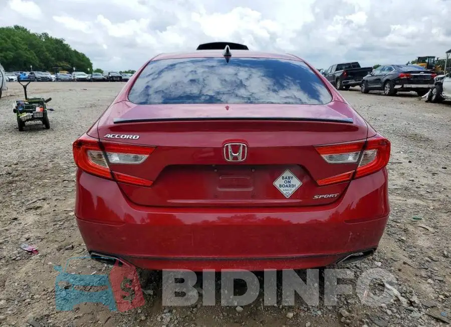 1HGCV1F30MA034625 Photo# 6