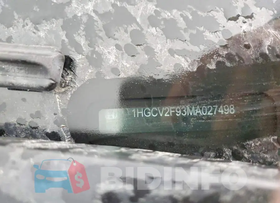 1HGCV2F93MA027498 Photo# 12