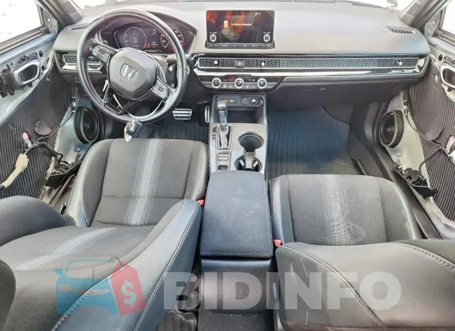 2HGFE2F58NH589572 Photo# 8