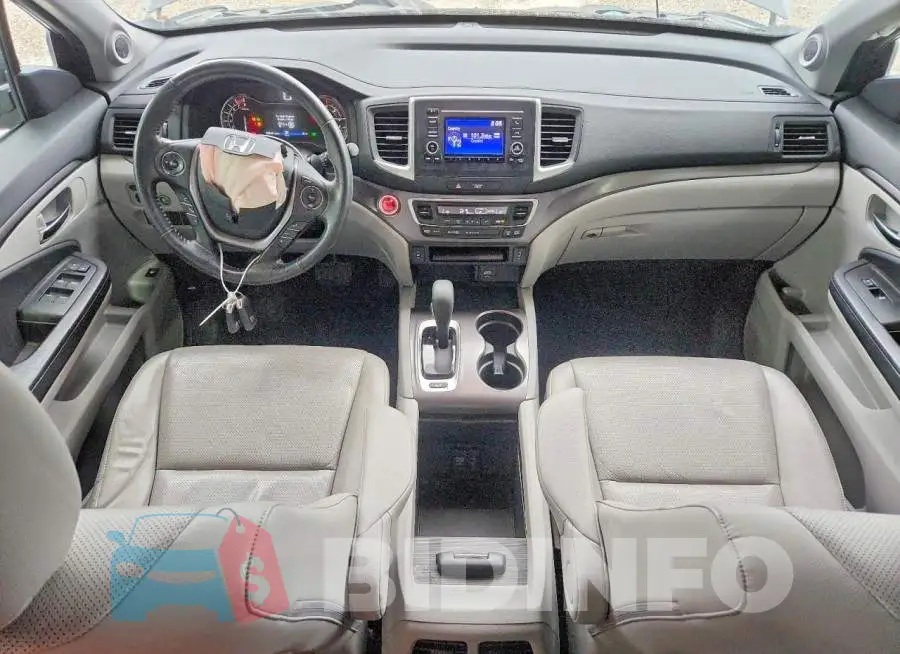 5FPYK3F57HB032126 Photo# 8