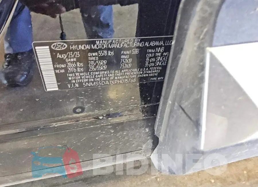 5NMS5DA1XPH015768 Photo# 13