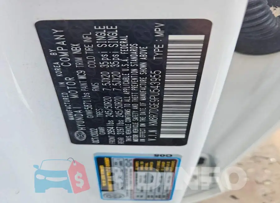 KM8R7DGE9PU543955 Photo# 12
