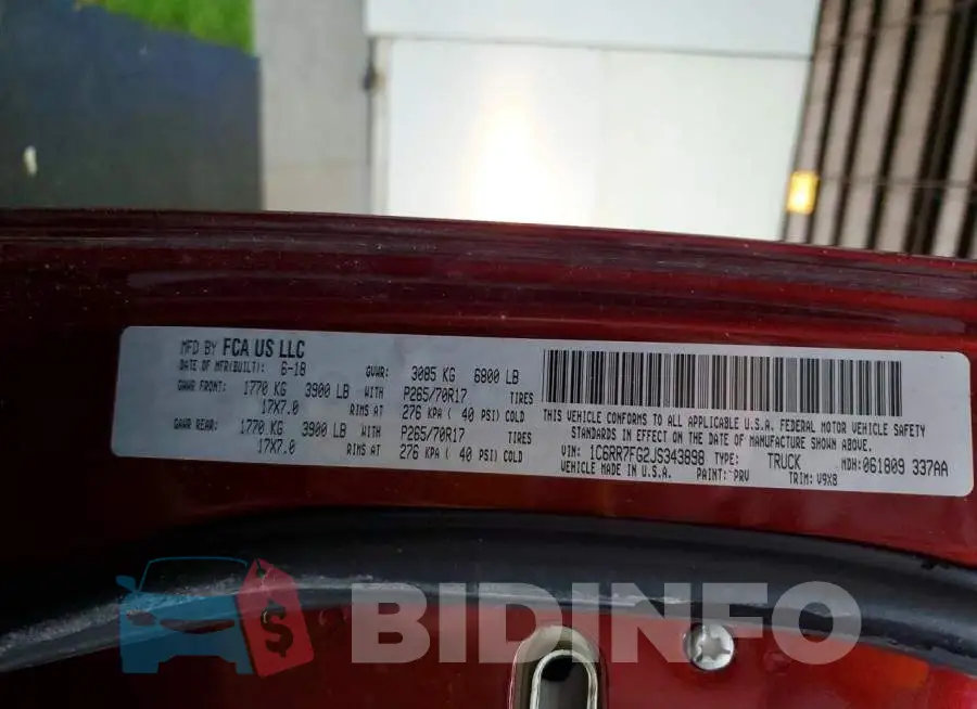1C6RR7FG2JS343898 Photo# 12