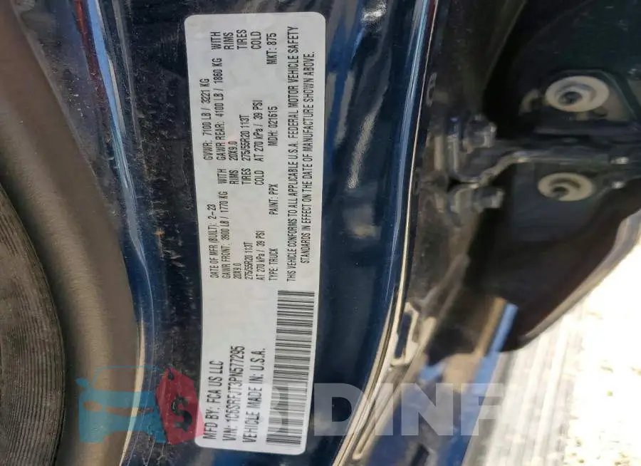1C6SRFJT3PN577295 Photo# 13