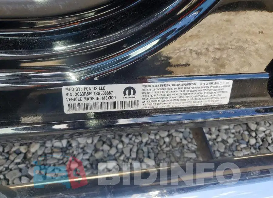 3C63R5FL1SG508887 Photo# 12