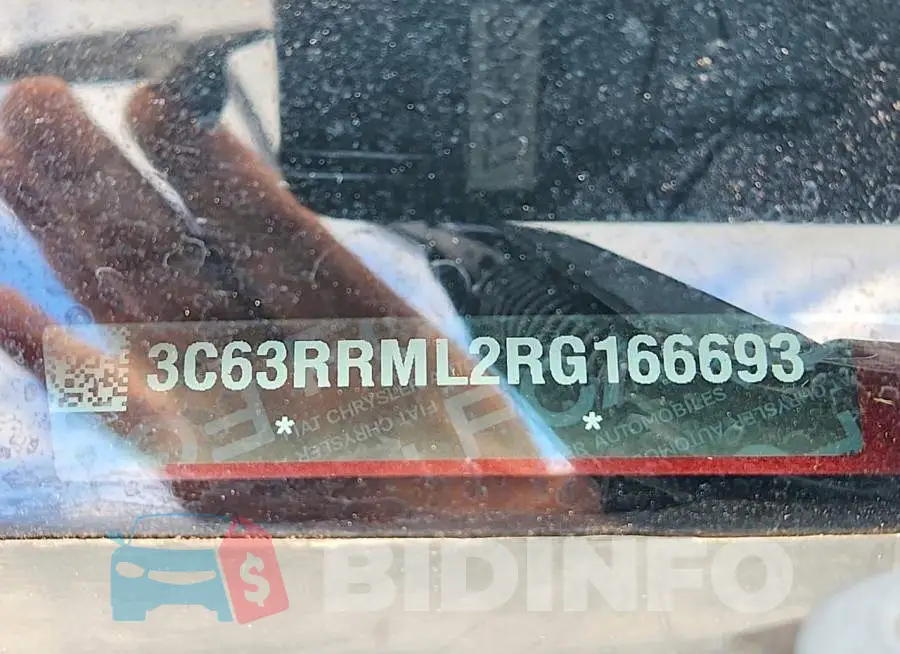3C63RRML2RG166693 Photo# 13