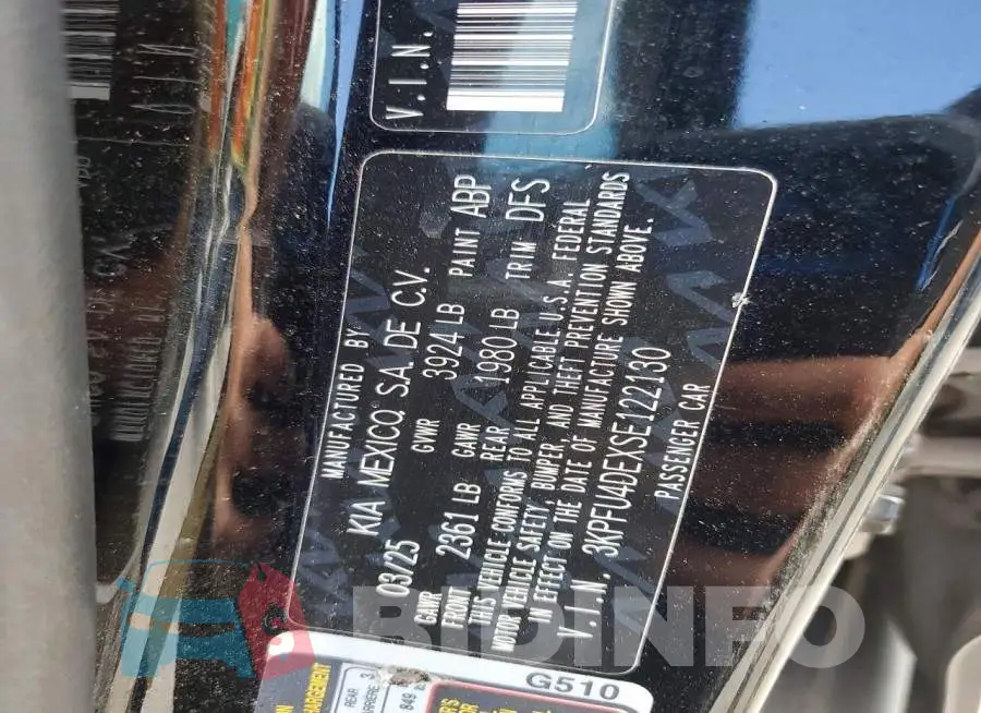 3KPFU4DEXSE122130 Photo# 12