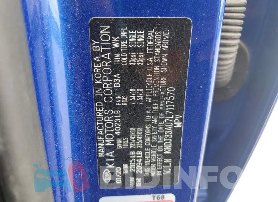 KNDJ33AU7L7117570 Photo# 13