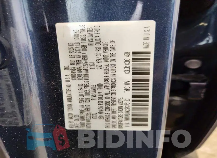 7MMVABAM2SN375183 Photo# 13