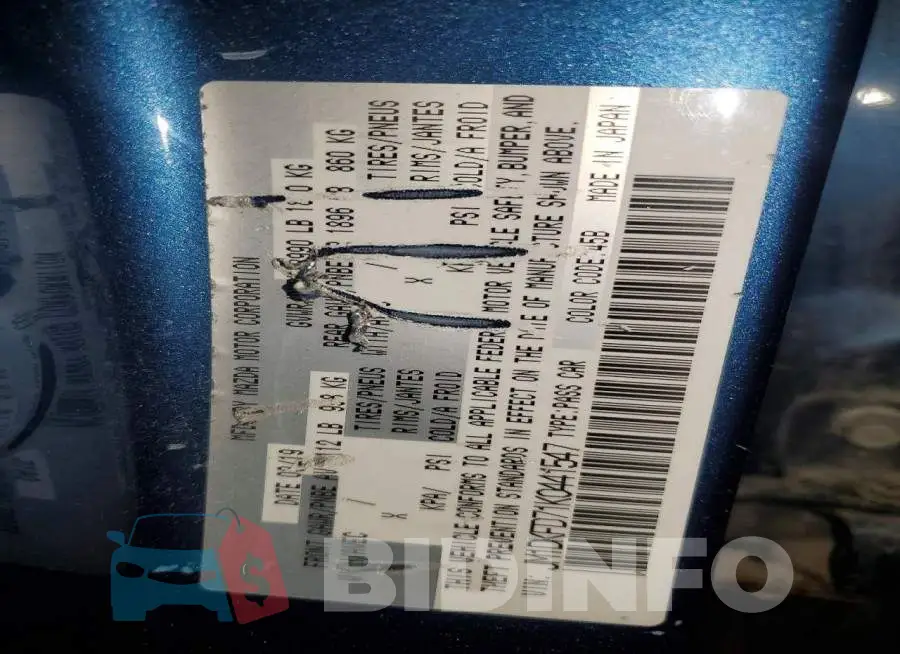 JM1DKFD71K0441547 Photo# 12