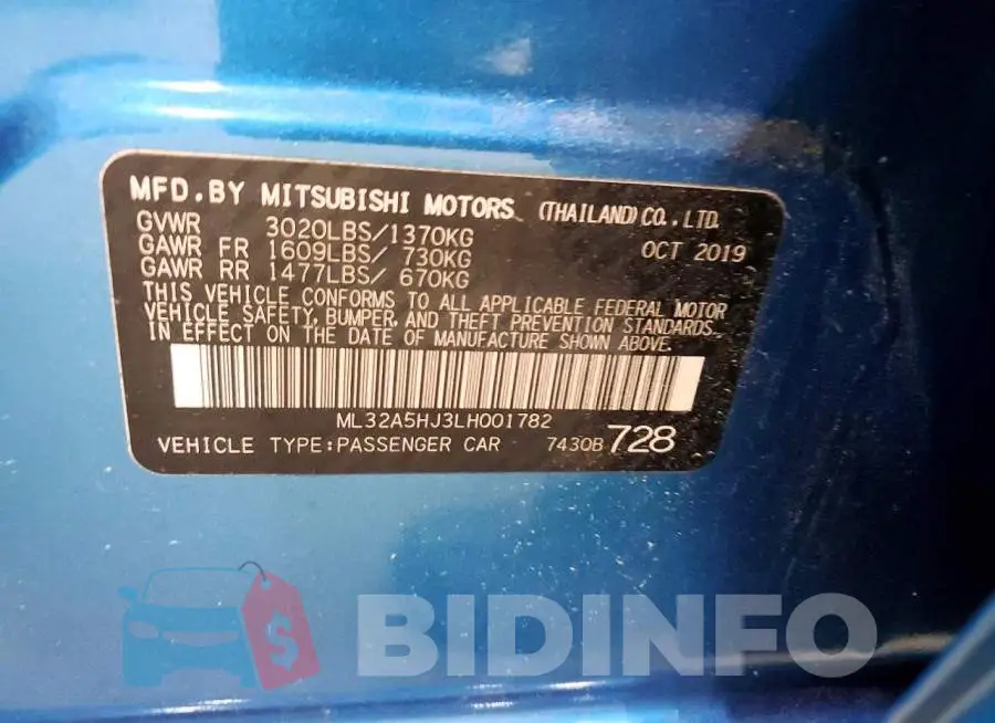 ML32A5HJ3LH001782 Photo# 12