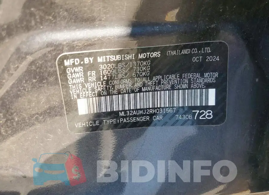 ML32AUHJ2RH031567 Photo# 13