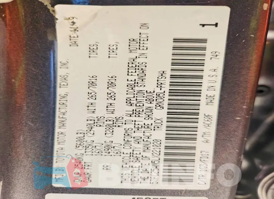 5TFCZ5AN5LX221020 Photo# 12