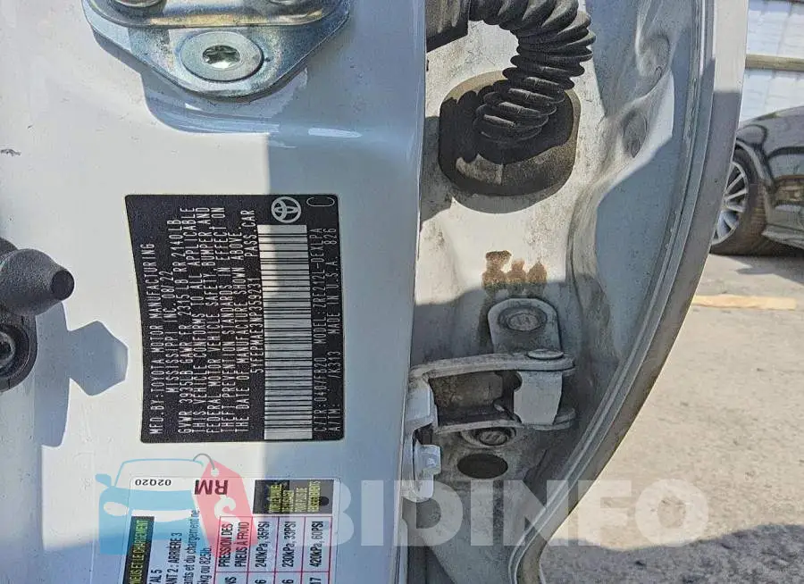 5YFEPMAE3NP359231 Photo# 12