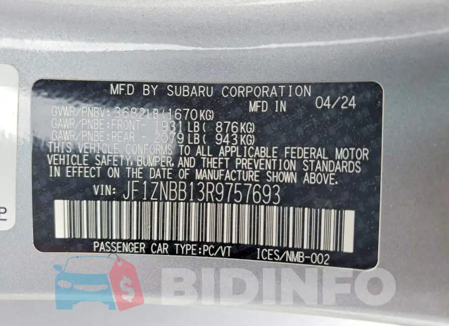 JF1ZNBB13R9757693 Photo# 12
