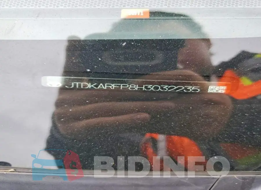 JTDKARFP8H3032235 Photo# 13
