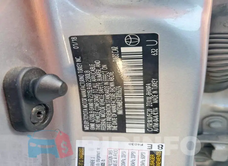 NMTKHMBX3JR056224 Photo# 13