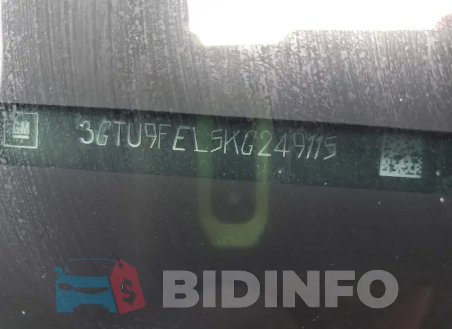 3GTU9FEL5KG249115 Photo# 12