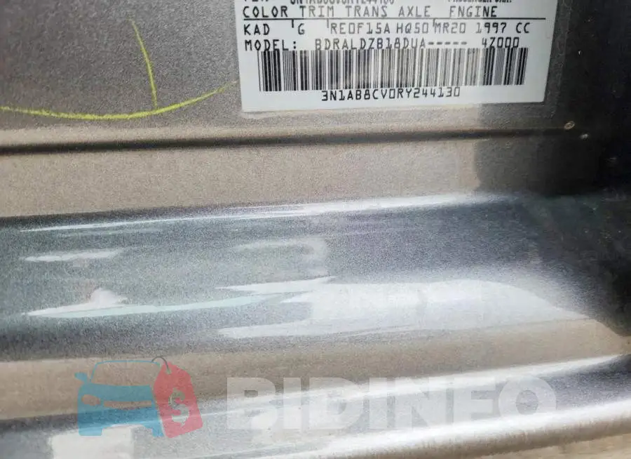 3N1AB8CV0RY244130 Photo# 12