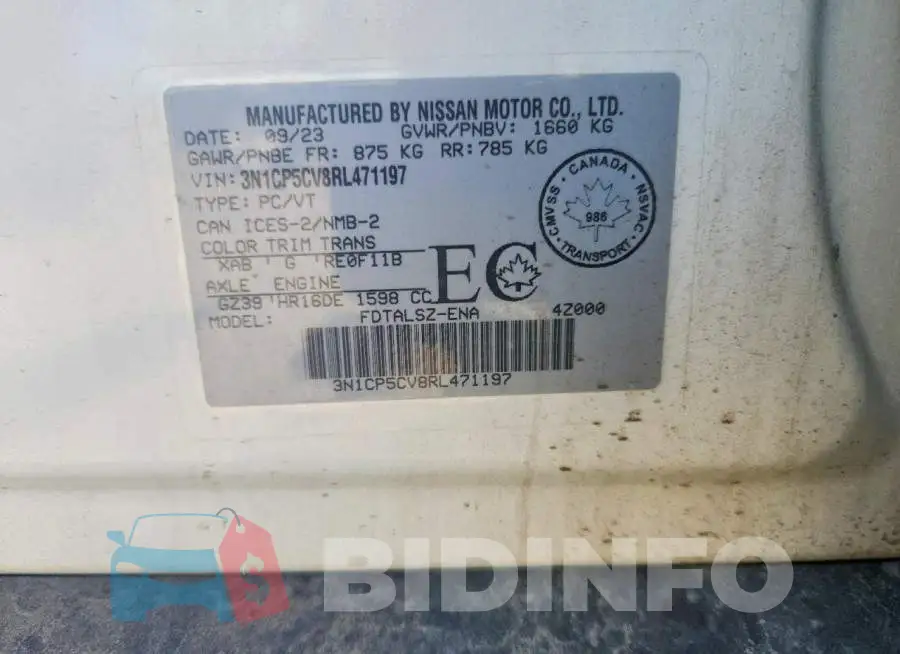 3N1CP5CV8RL471197 Photo# 13