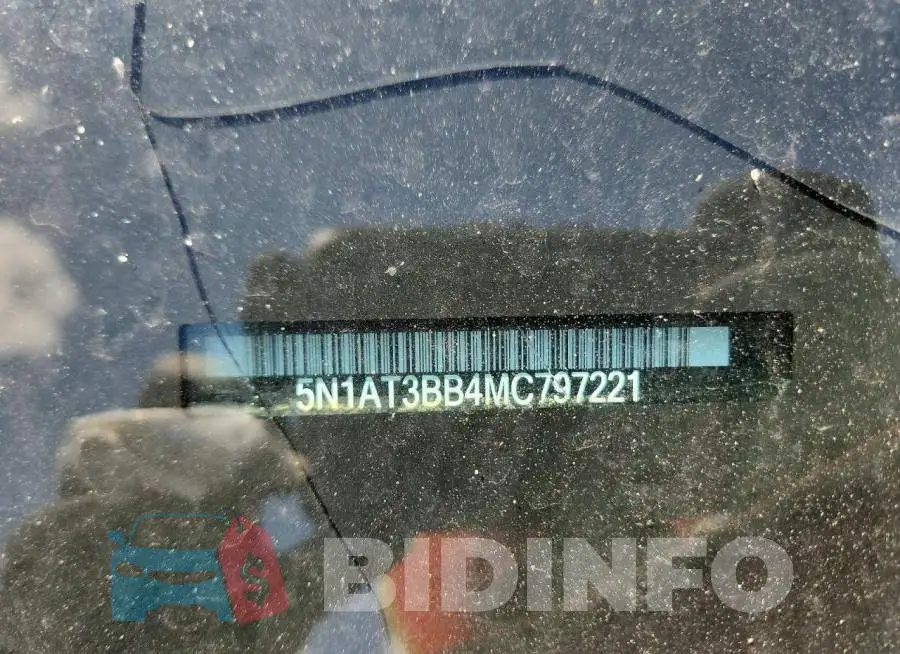 5N1AT3BB4MC797221 Photo# 14