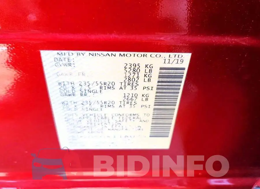 5N1AZ2DSXLN118075 Photo# 13