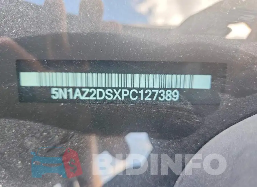 5N1AZ2DSXPC127389 Photo# 12
