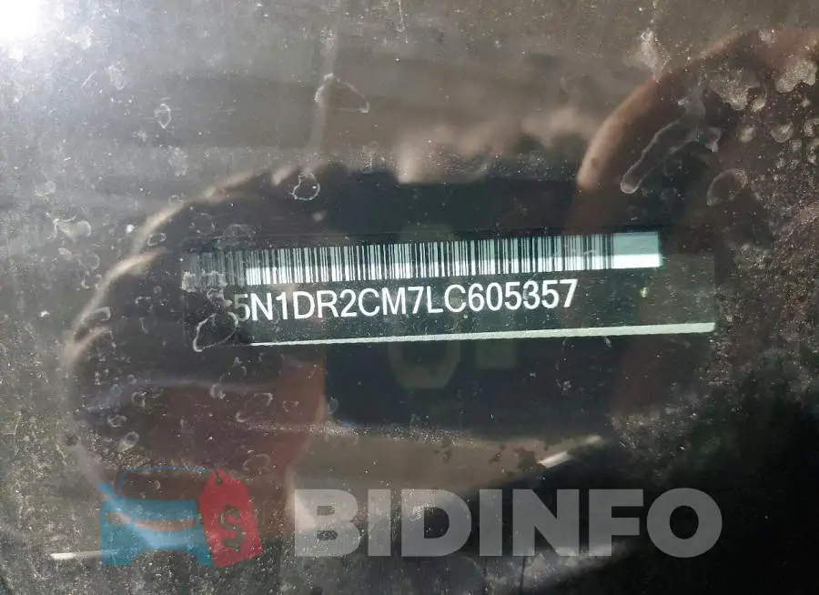 5N1DR2CM7LC605357 Photo# 14