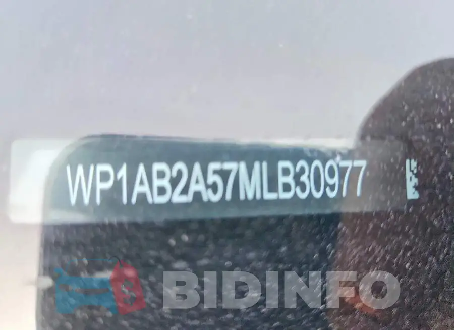 WP1AB2A57MLB30977 Photo# 13
