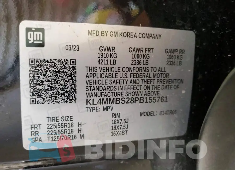 KL4MMBS28PB155761 Photo# 13