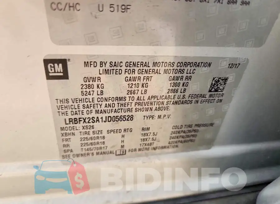 LRBFX2SA1JD056528 Photo# 12