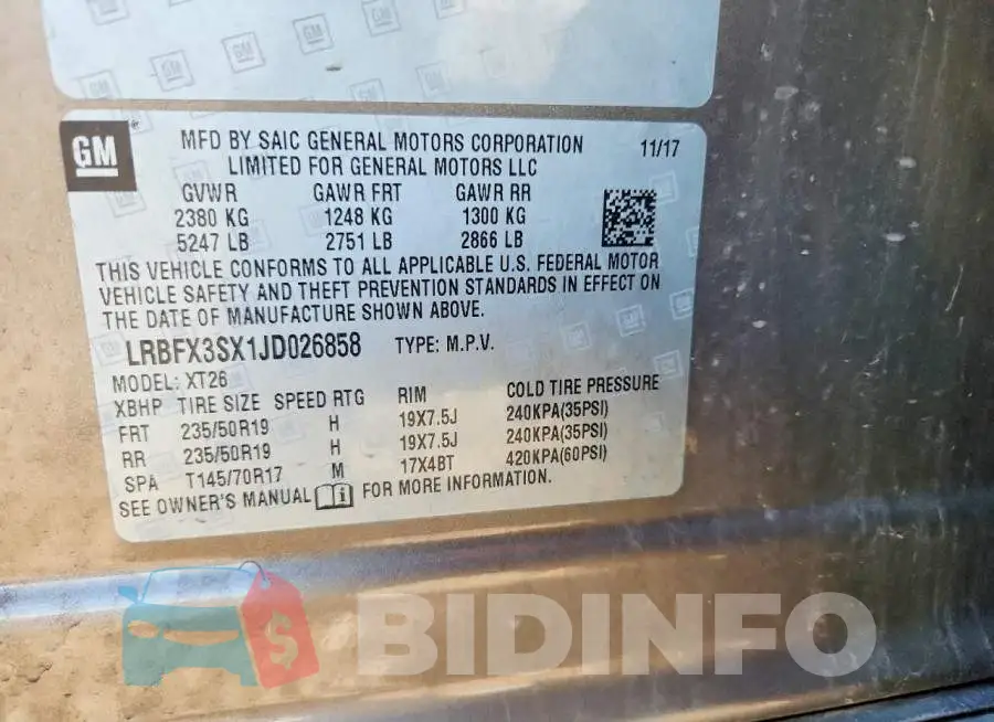 LRBFX3SX1JD026858 Photo# 12