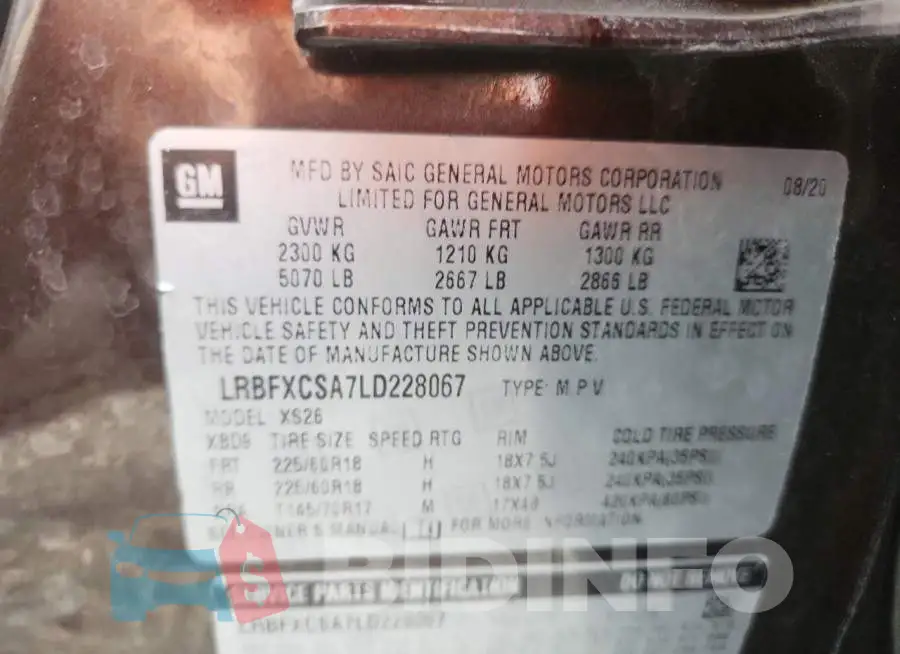 LRBFXCSA7LD228067 Photo# 13