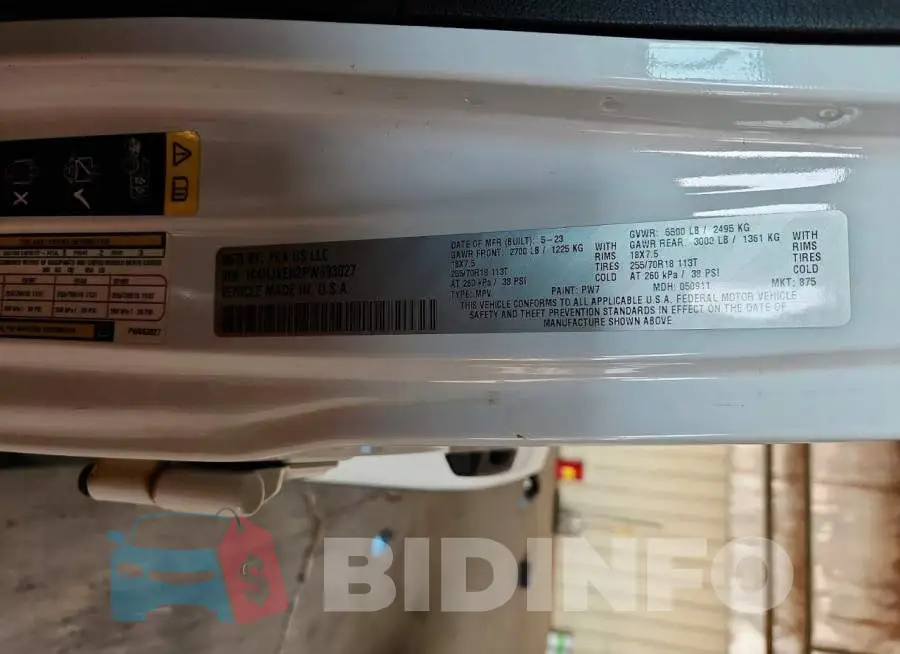 1C4HJXEN2PW693027 Photo# 13