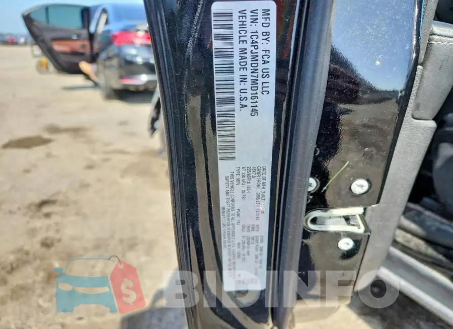 1C4PJMDN7MD161145 Photo# 13