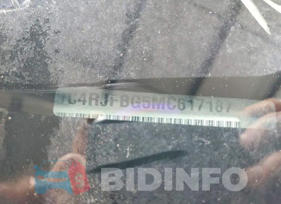 1C4RJFBG5MC617187 Photo# 13