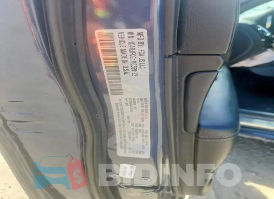 1C4RJFCG1MC659192 Photo# 13