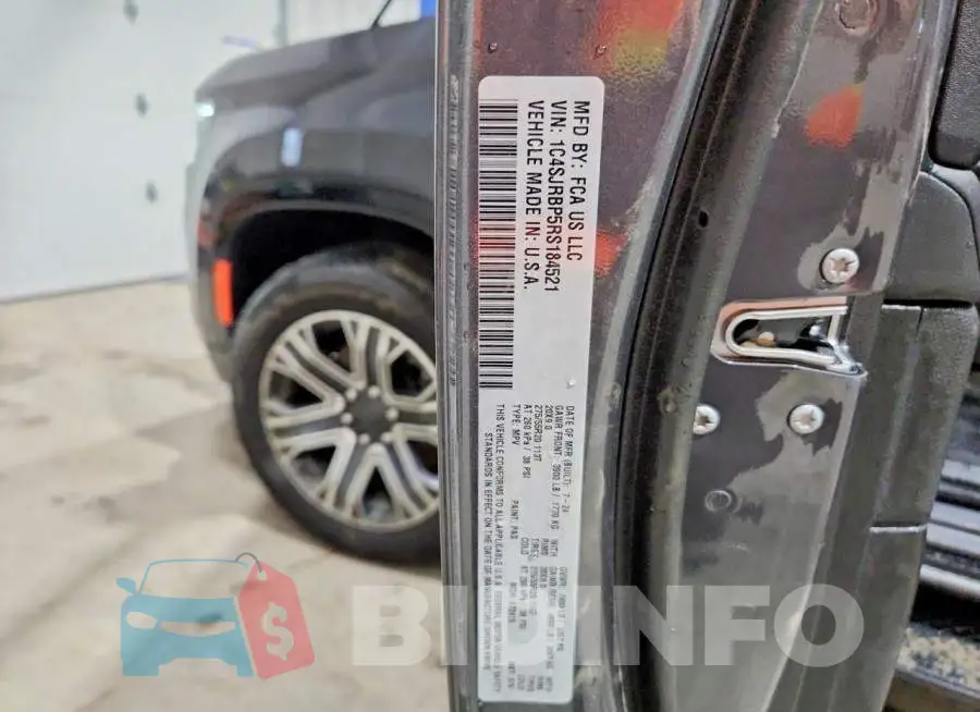 1C4SJRBP5RS184521 Photo# 13