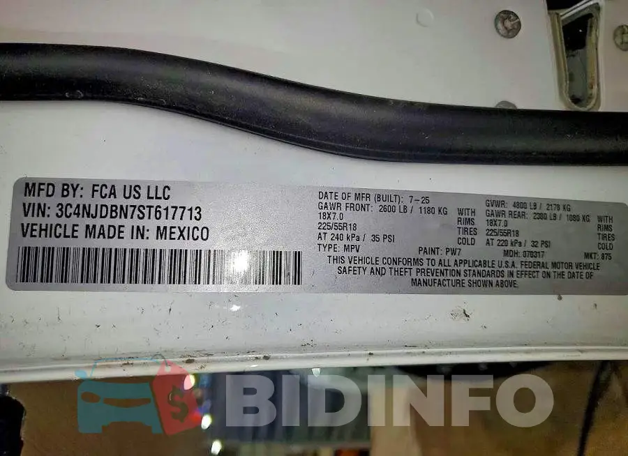3C4NJDBN7ST617713 Photo# 13