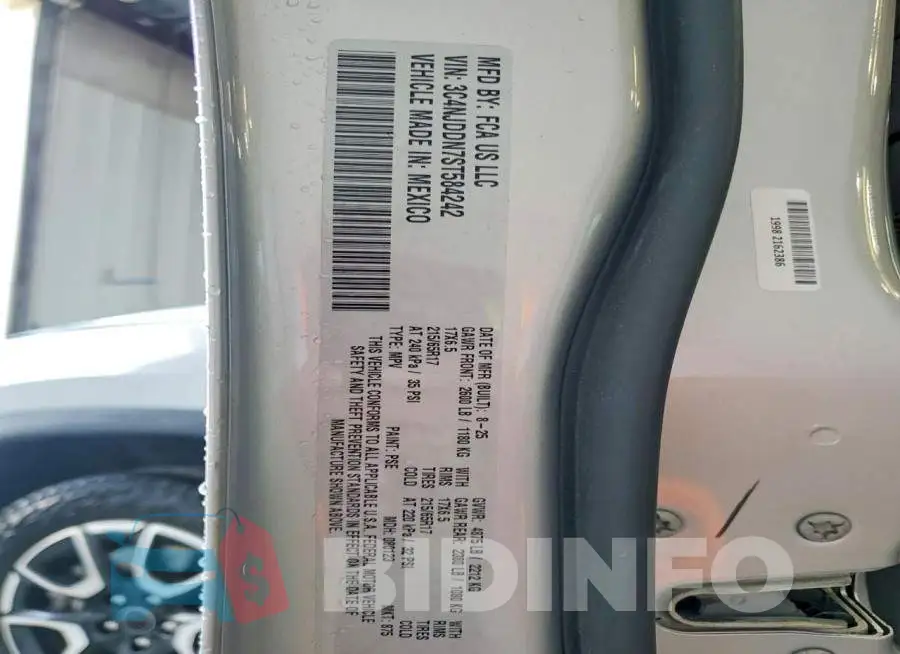 3C4NJDDN7ST584242 Photo# 13