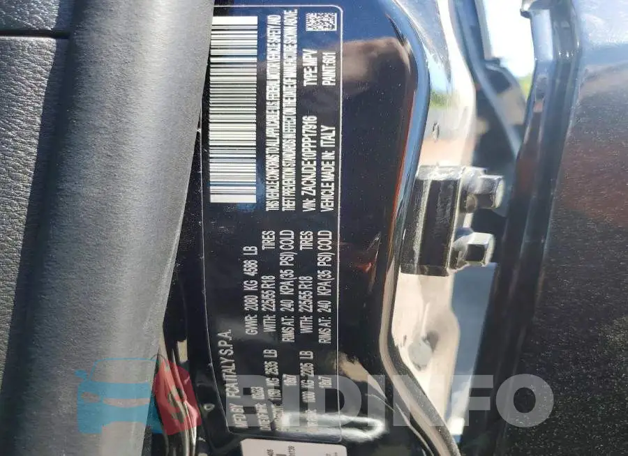 ZACNJDE10PPP17916 Photo# 13