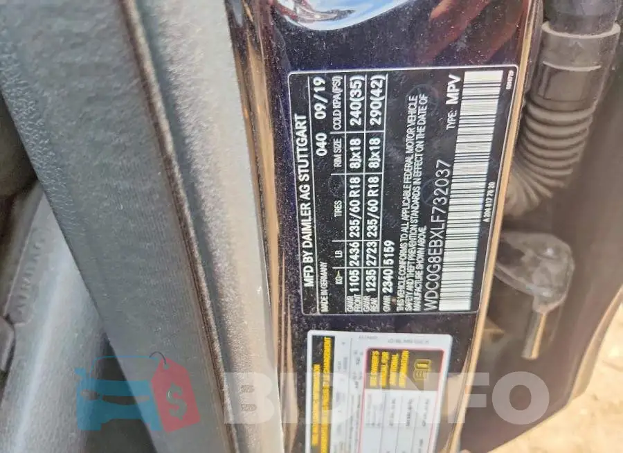 WDC0G8EBXLF732037 Photo# 12