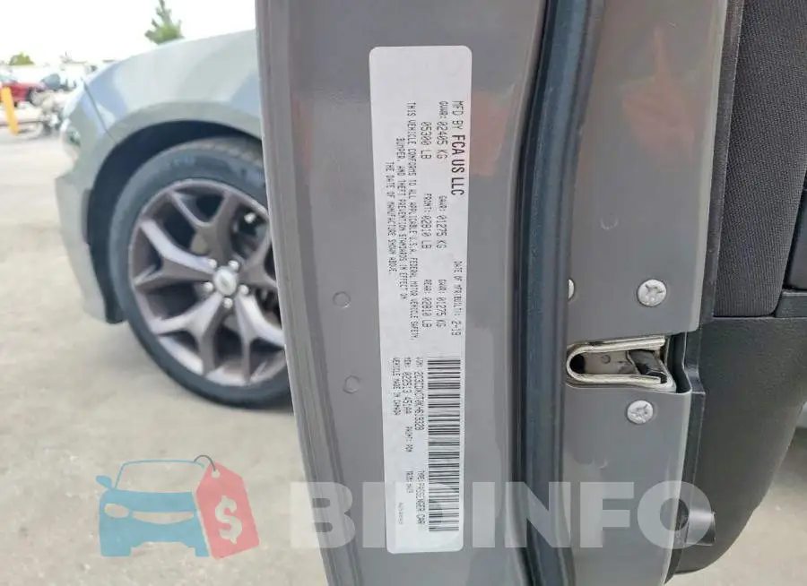 2C3CDXCT0KH619328 Photo# 12