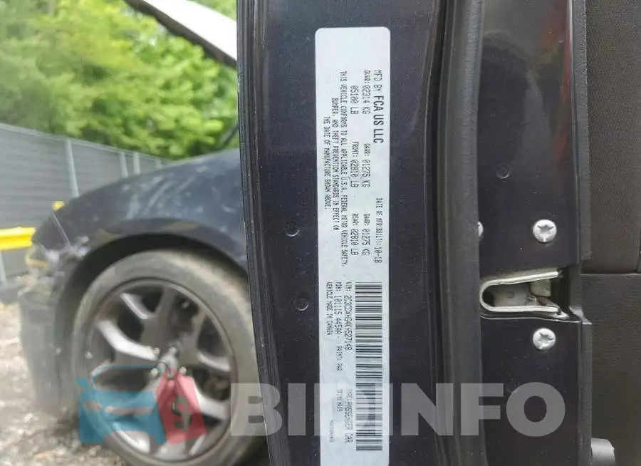 2C3CDXHG4KH527148 Photo# 12