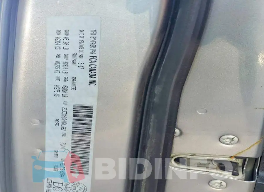 2C3CDXHG6HH641662 Photo# 12