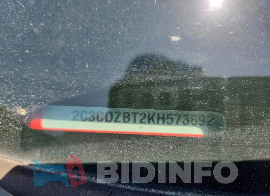 2C3CDZBT2KH573692 Photo# 12