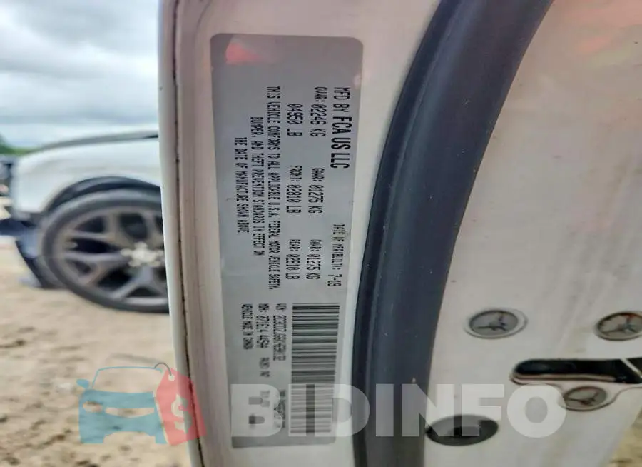 2C3CDZJG6KH690132 Photo# 12