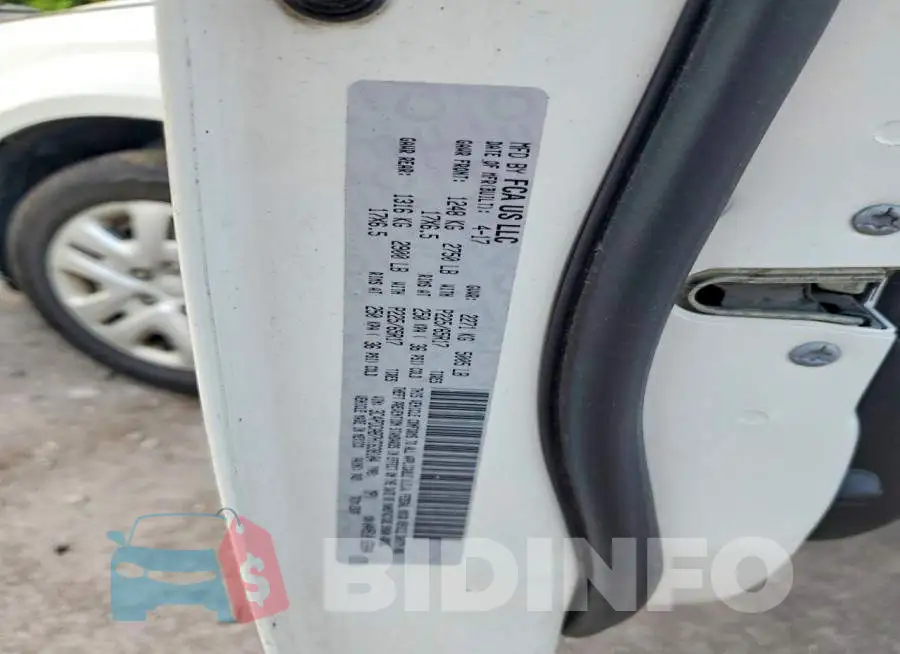 3C4PDCAB7HT638104 Photo# 13