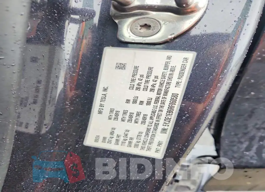 5YJ3E1EB6RF860580 Photo# 12